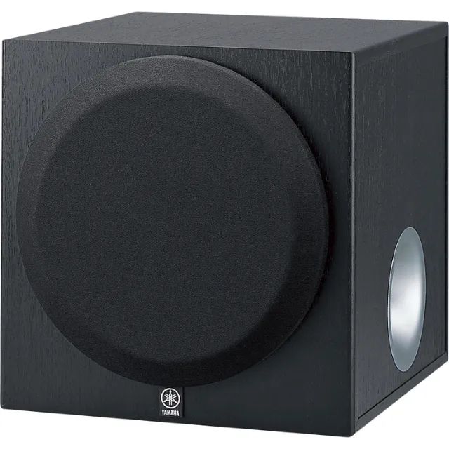SUBWOOFER ATIVO YAMAHA OITO POLEGADAS YSW-012, ESTADO DE NOVO, CAIXA DE SOM