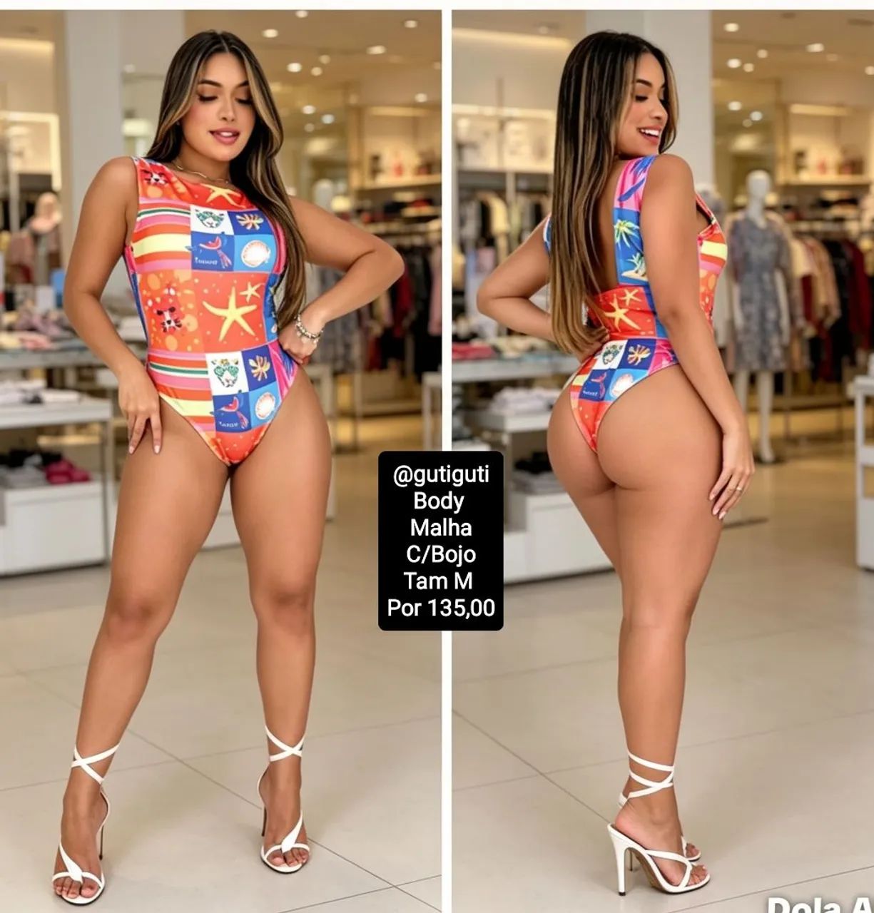 Bodys  e Blusas por  - Foto 4
