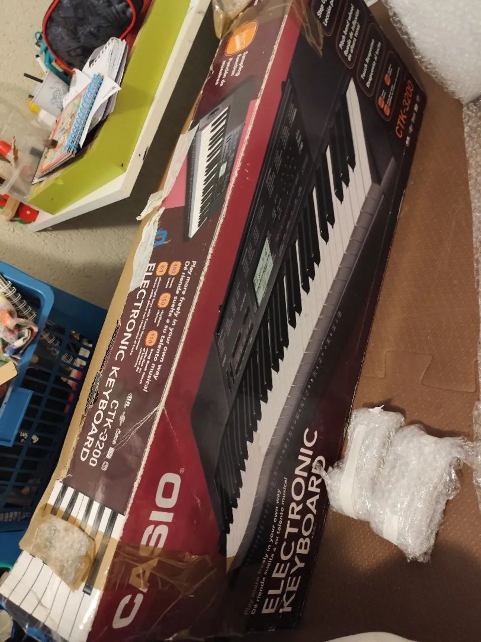 Teclado Casio ctk3200 - Foto 2