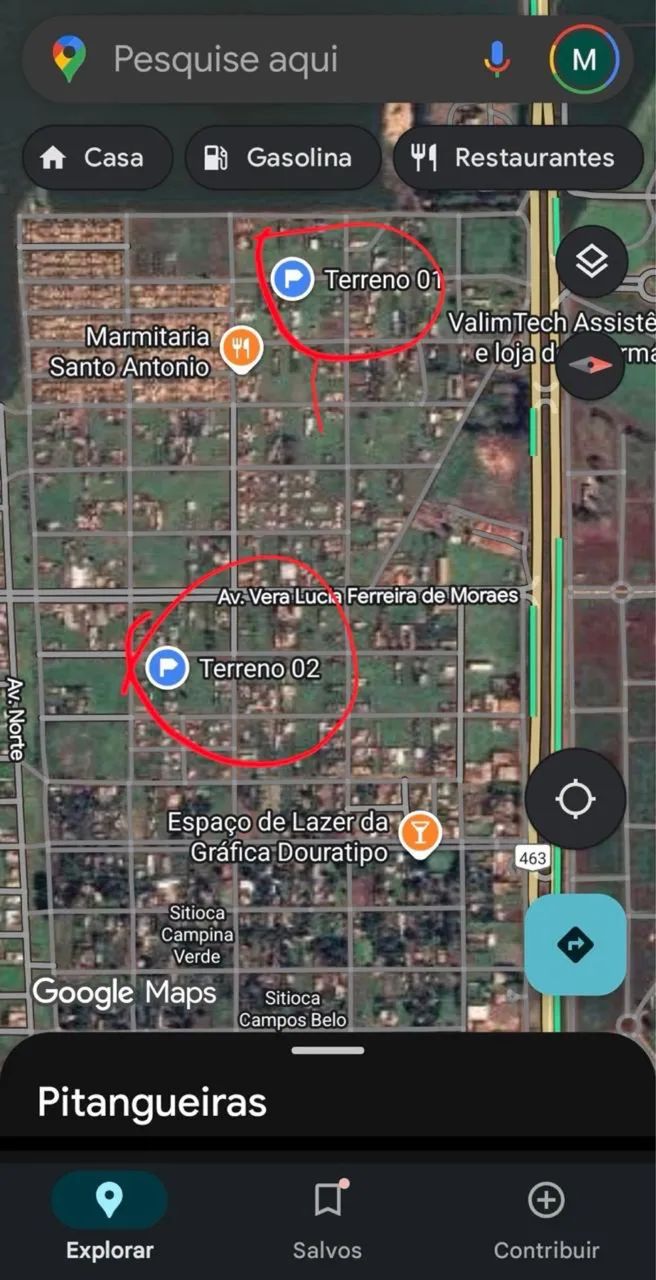 Terreno 600m2 quitado e escriturado. - Foto 4