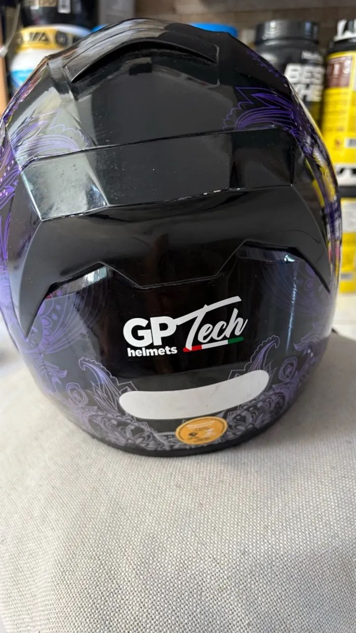 CAPACETE SEMI NOVO GPTECH - Foto 5