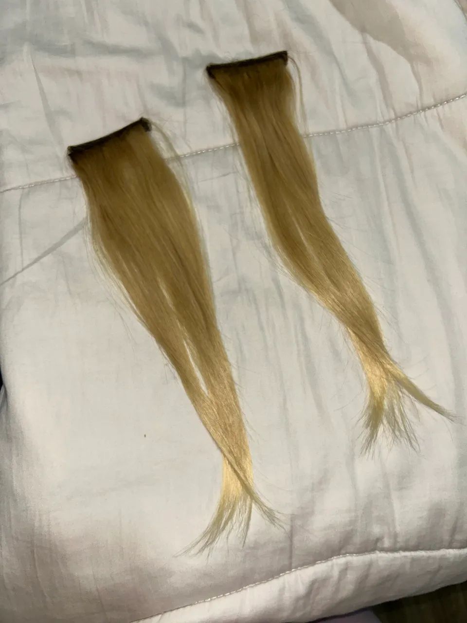 Mega Hair loiro  - Foto 3