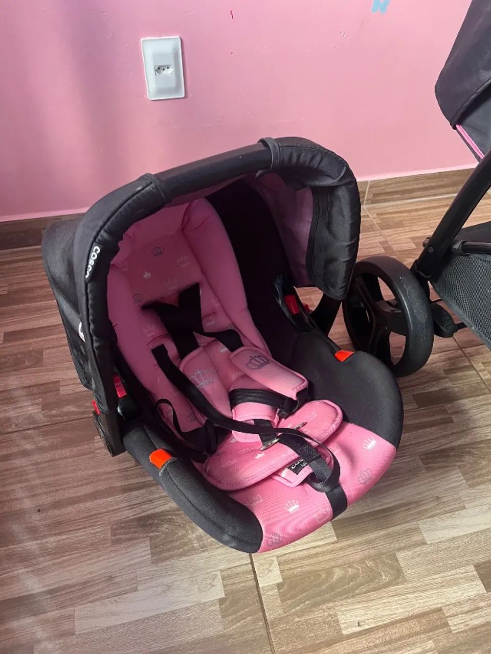 Carrinho de bebê + bebê conforto  - Foto 3