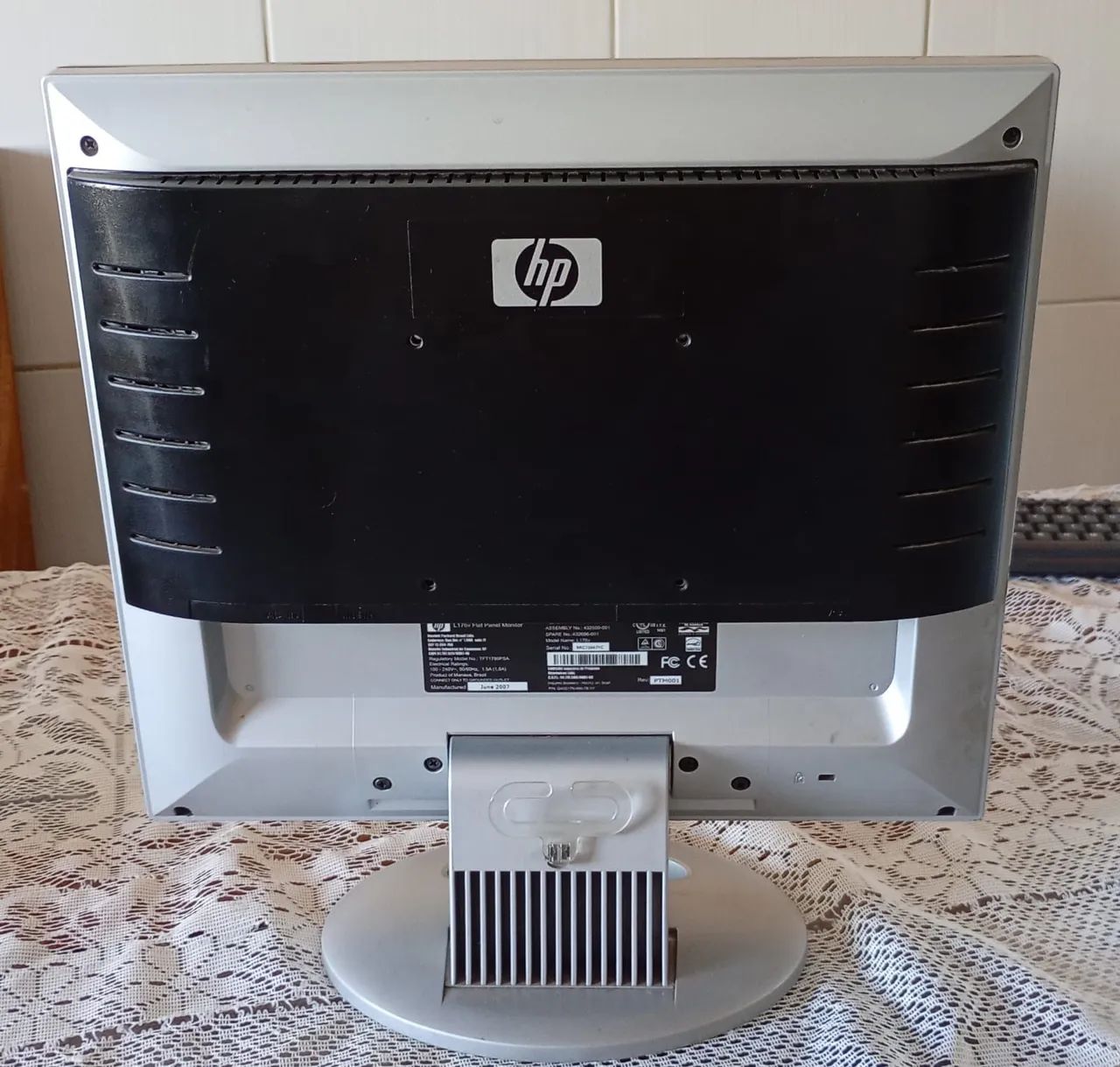 Monitor Hp L176v LCD 17 polegadas - Foto 3