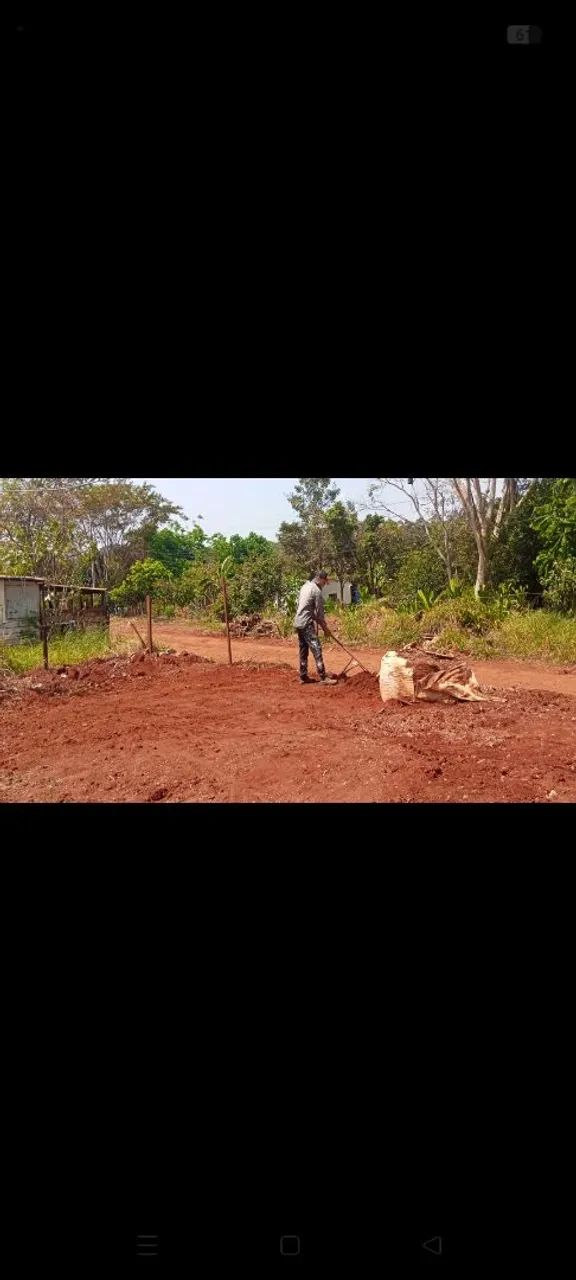 terreno, ja aterredo