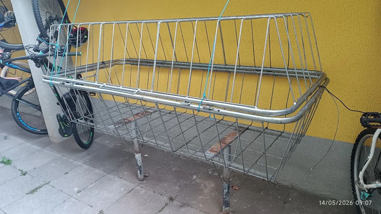 cesto de lixo externo para condomínio ou residência - Foto 3