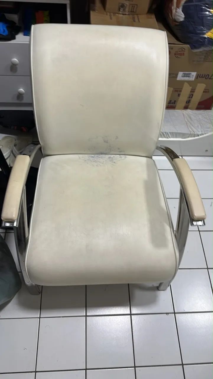Poltrona Premium de Couro Legitimo - Foto 2