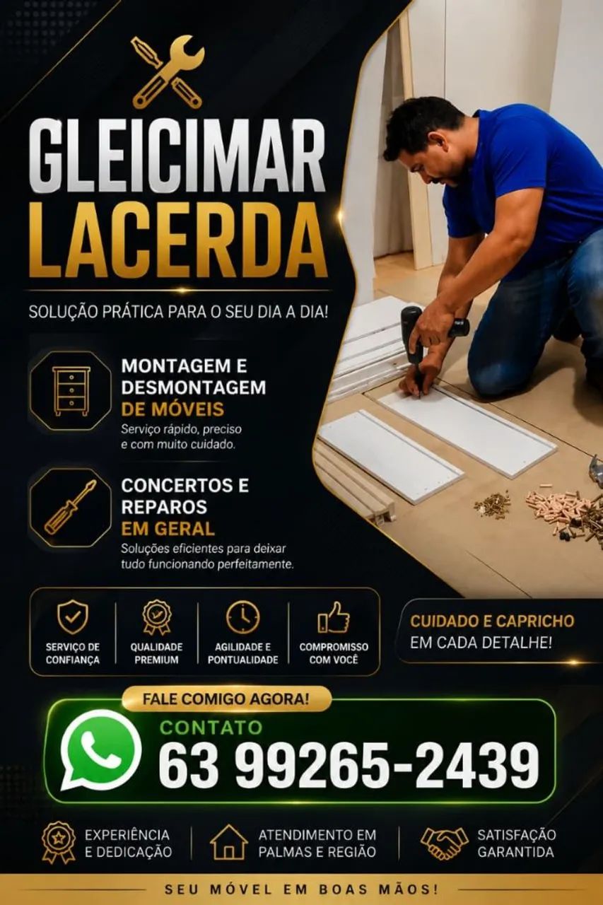 * Montador de Móveis*