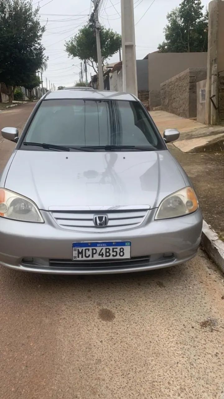Honda Civic Sedan LX 1.7 16V 115cv Mec. 4P 2003