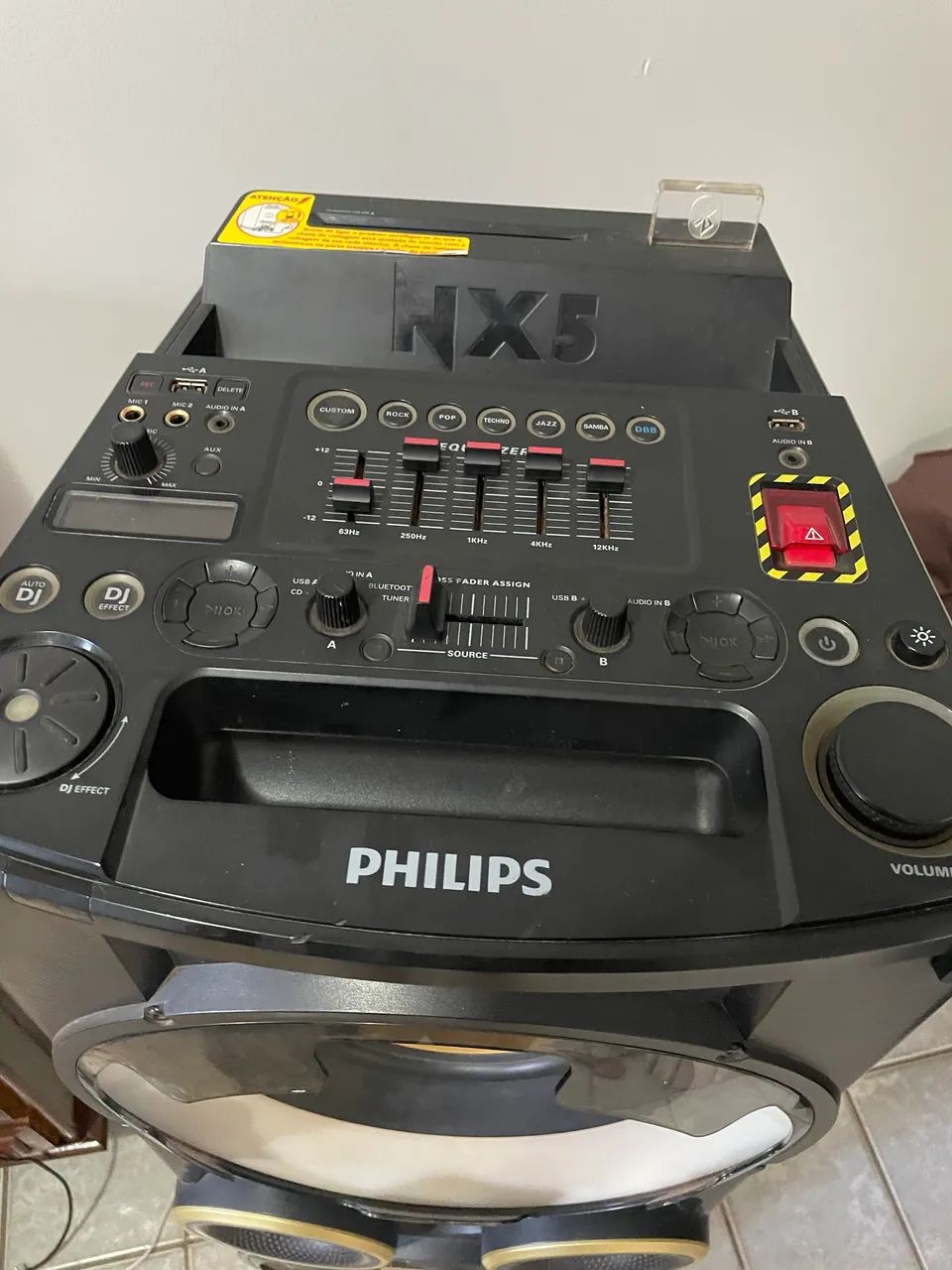 Caixa de som Philips NX5 - Foto 3