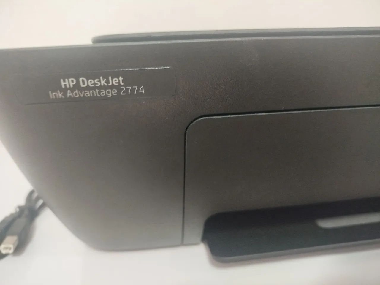 Impressora multifuncional HP Deskjet 2774 - Foto 3