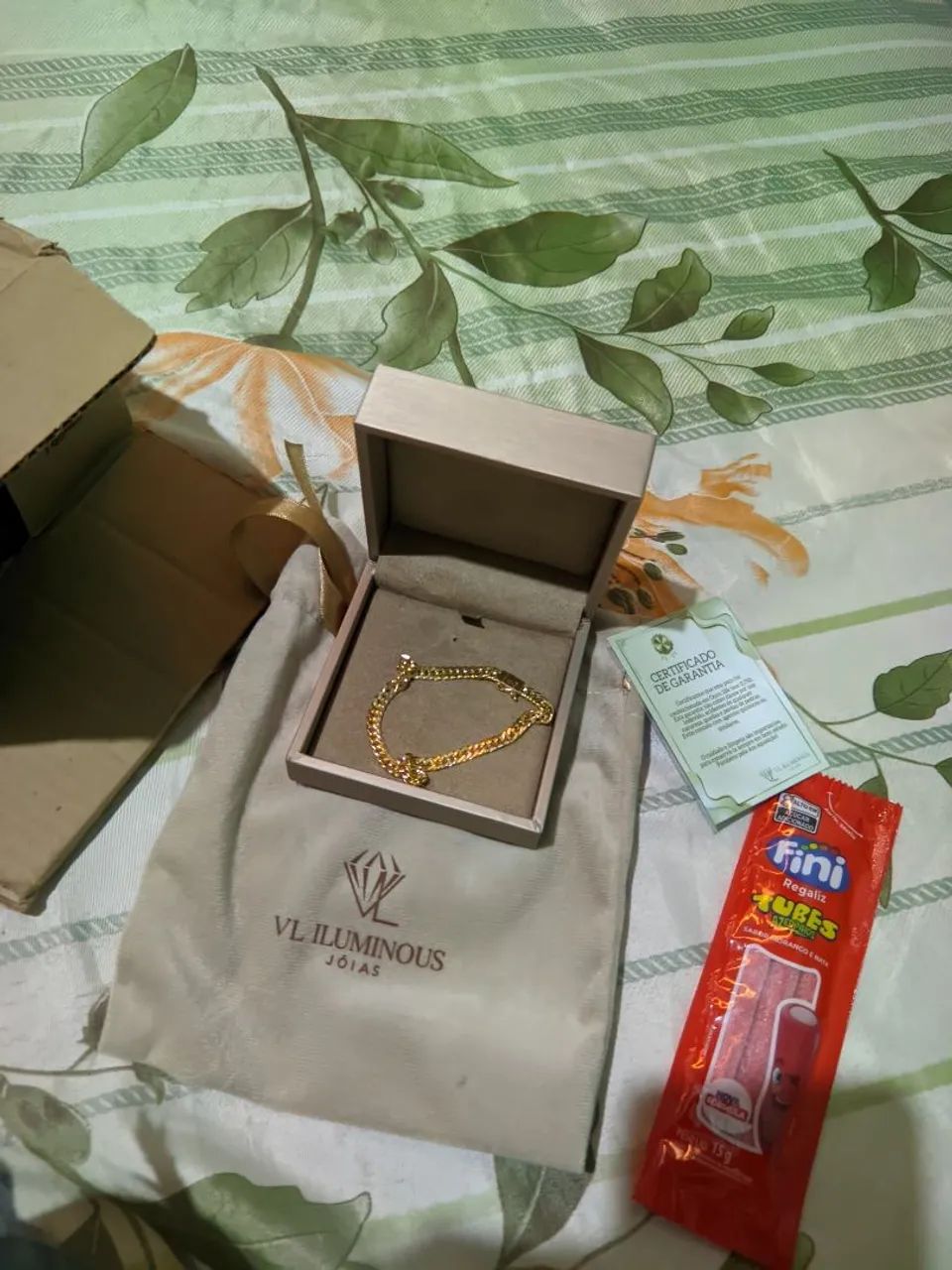Pulseiras de ouro 