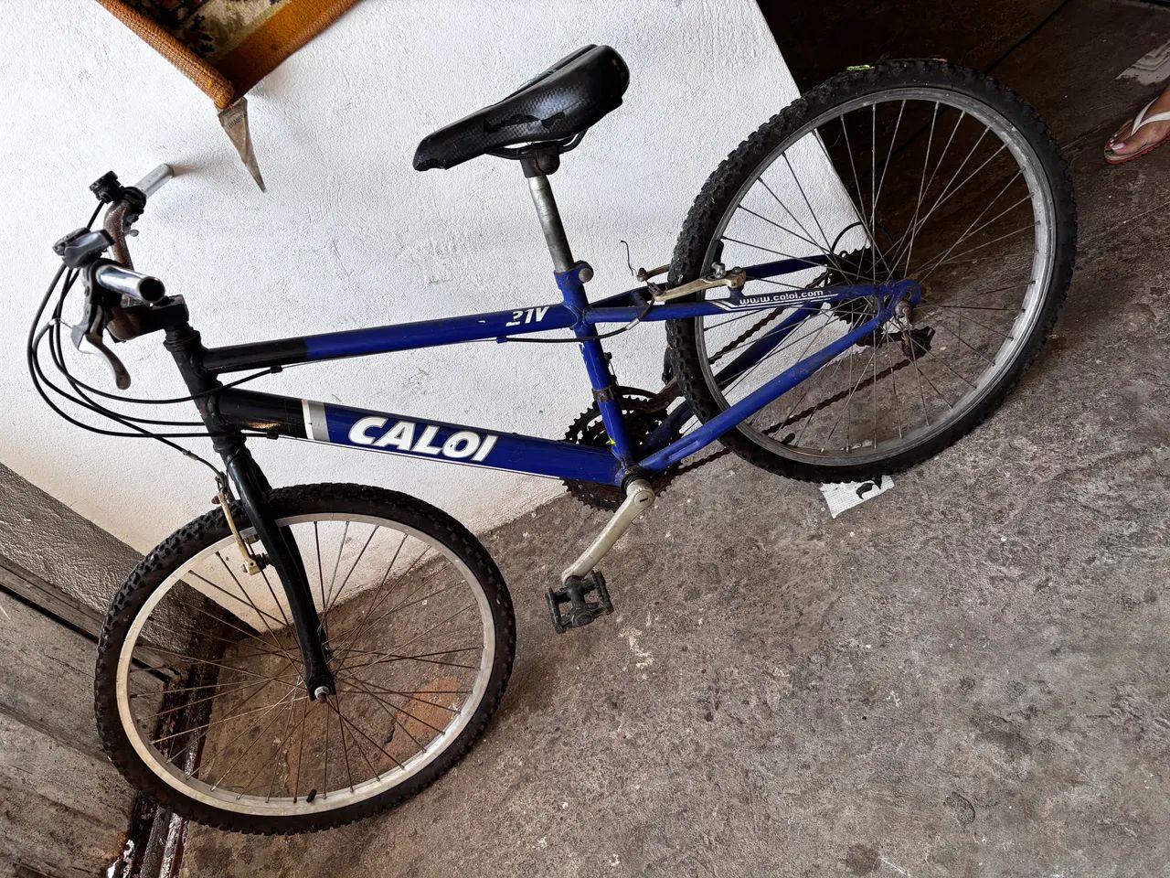 Bicicleta caloi 
