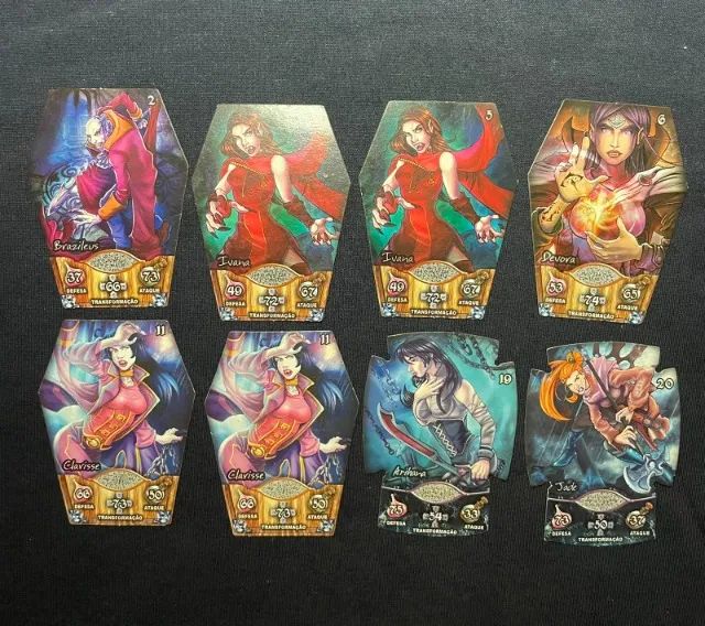 LOTE COM 30 CARDS ELMA CHIPS - Foto 3