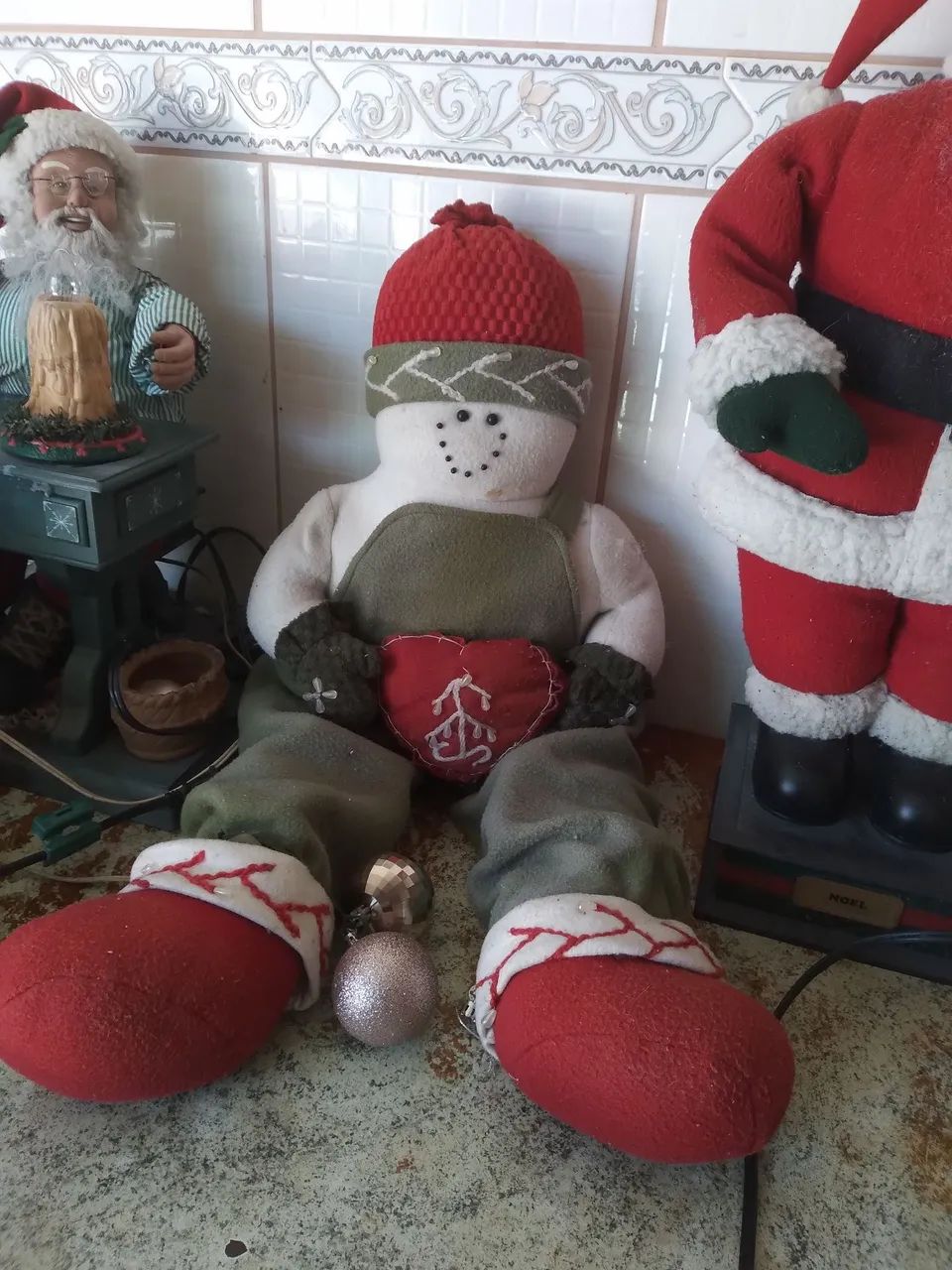 Kit Decoracao pra Natal - Foto 2