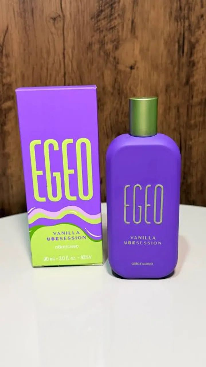 Egeo Vanilla Ubesession