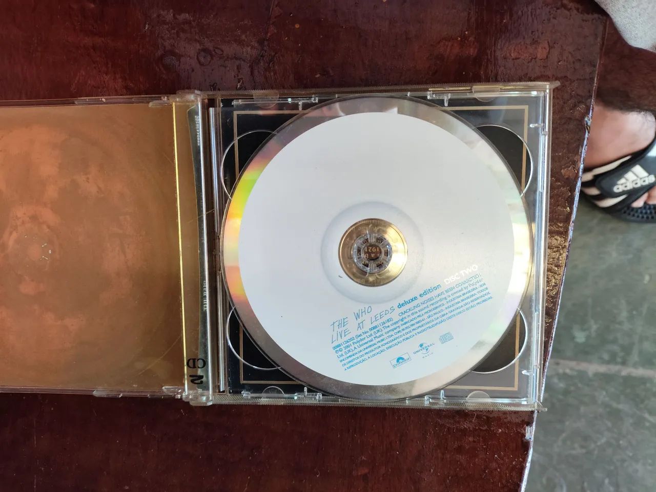 Cd the who live até leeds - CDs, DVDs etc - Jardim São Salvador