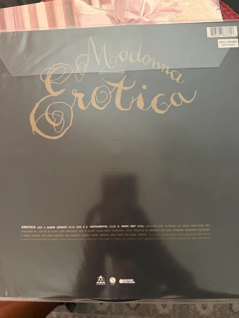 Madonna erotica(single) vinil  - Foto 3
