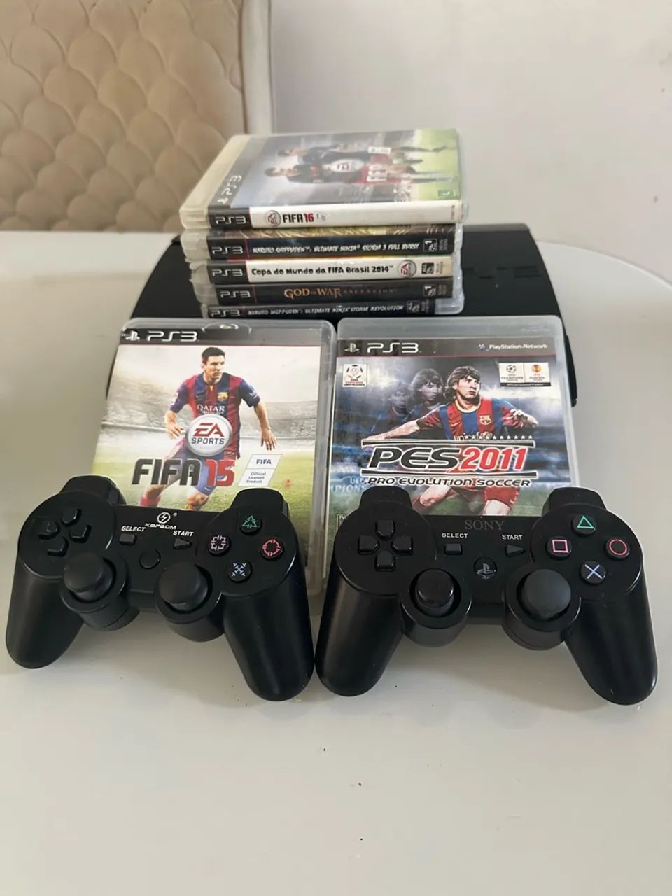 PlayStation 3 com 7 jogos - Foto 4