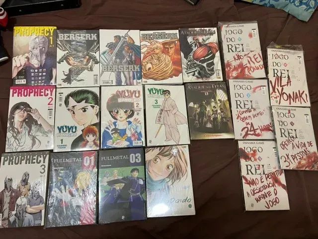 Mangas Diversos