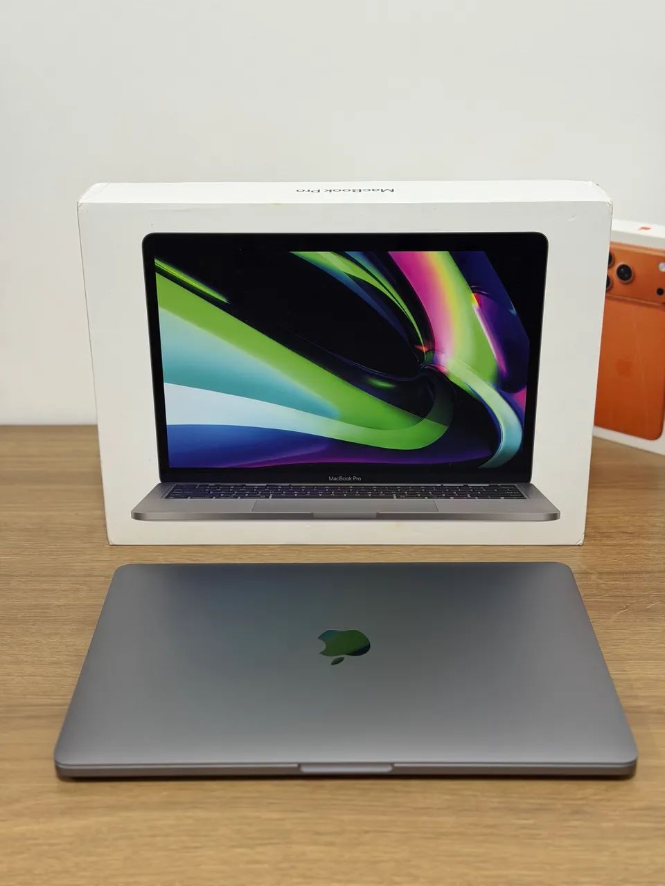 MacBook Pro M1 256GB 8 RAM Completo / Venda ou Troca - Notebooks