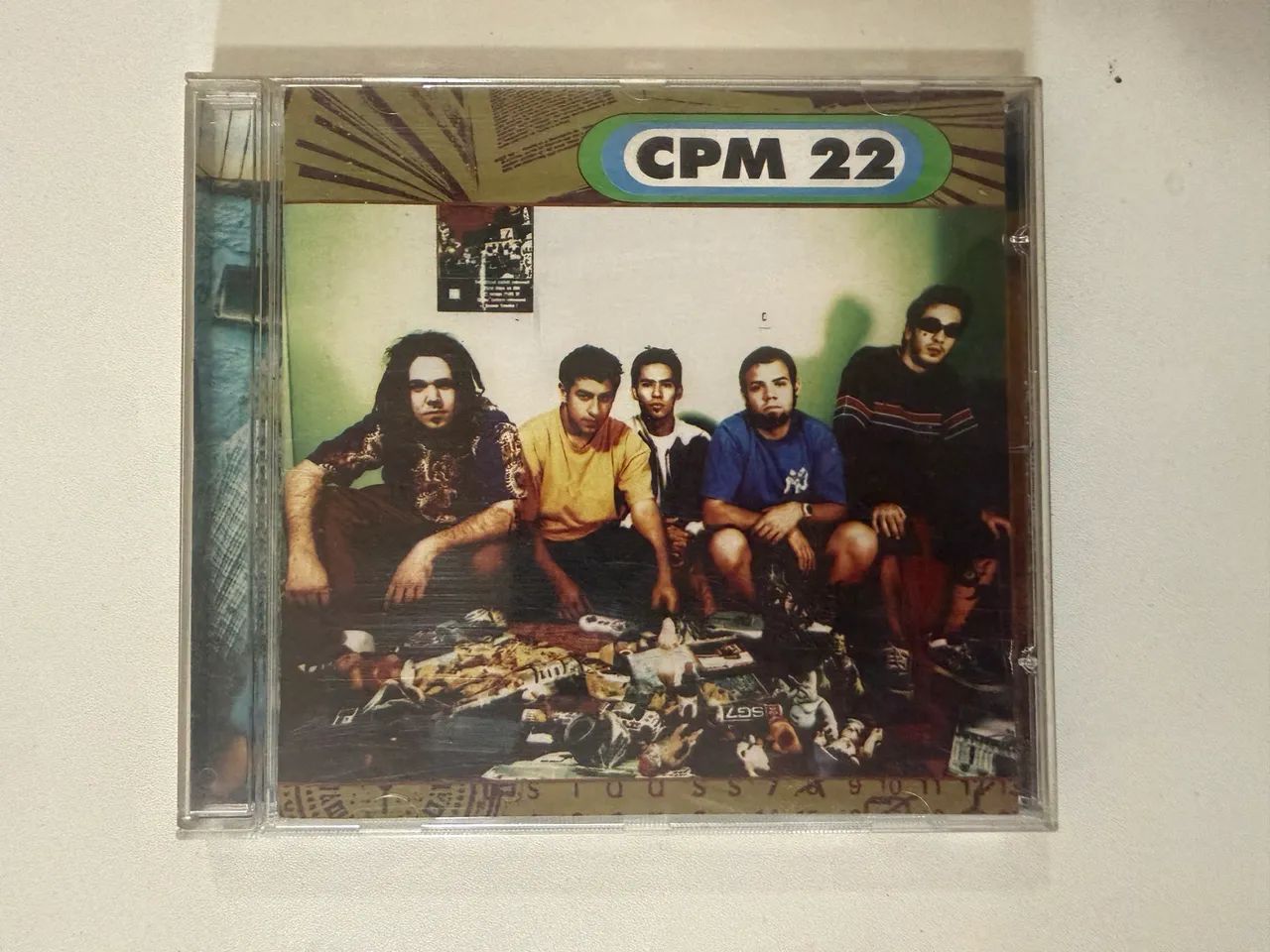Cd cpm22 ano 2001 (raro)