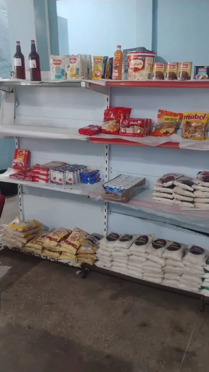 ? Prateleira de Ferro para Mercado - Reforçada - Foto 2