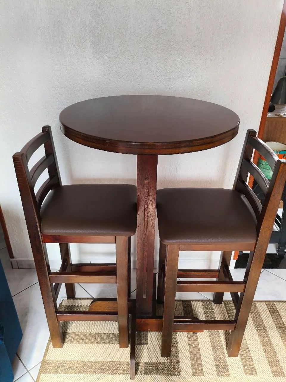 Mesa bistrô com 2 cadeiras - Foto 2