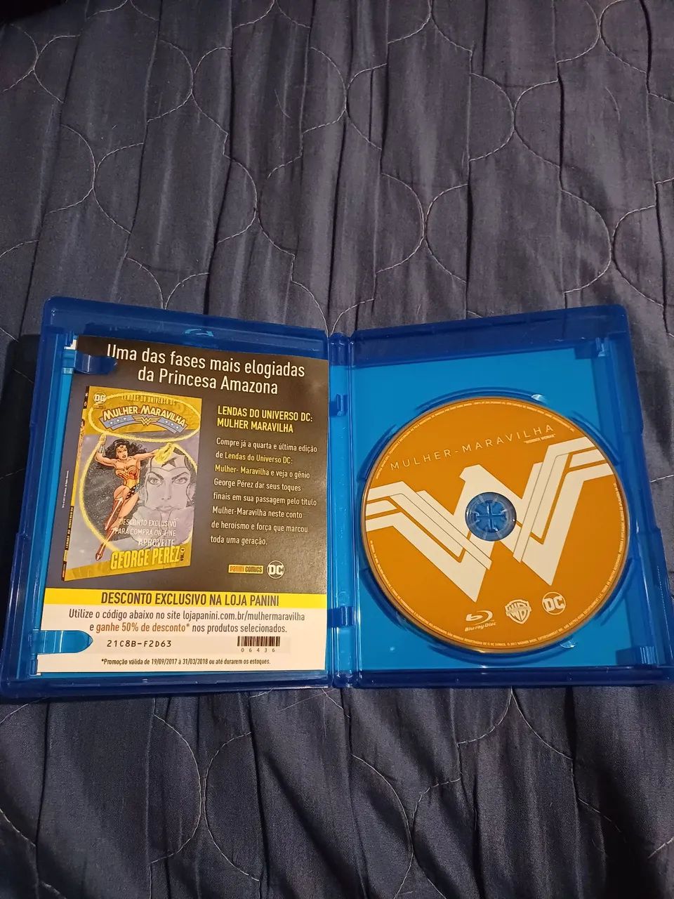 Blu-ray Mulher-Maravilha Filme - Foto 3