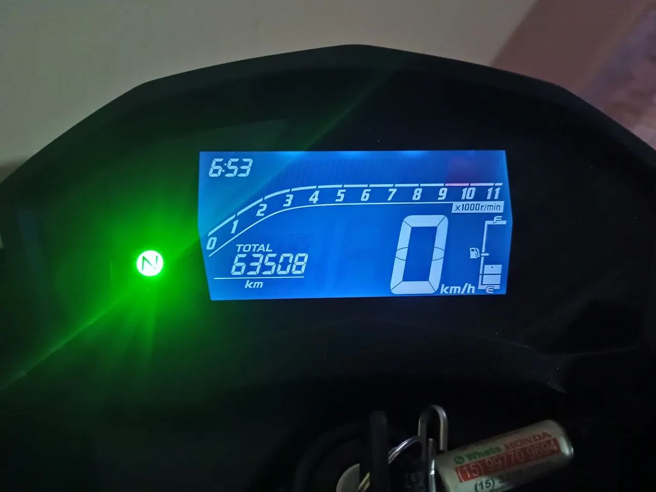 Cb twister 250f flex - Foto 5