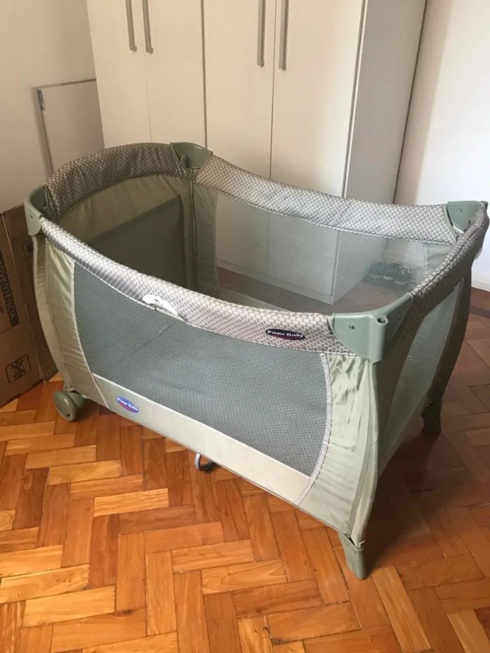 Berço portátil / Chiqueirinho Prime Baby