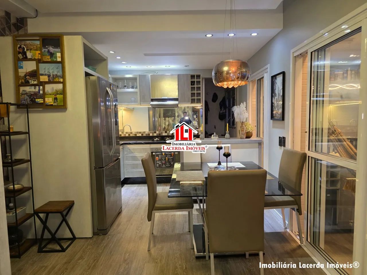 APARTAMENTO RESERVA INGLESA - LIVERPOOL, 113M², 3 SUITES, MOBILIADO, VISTA PONTE RIO NEGRO - Foto 9