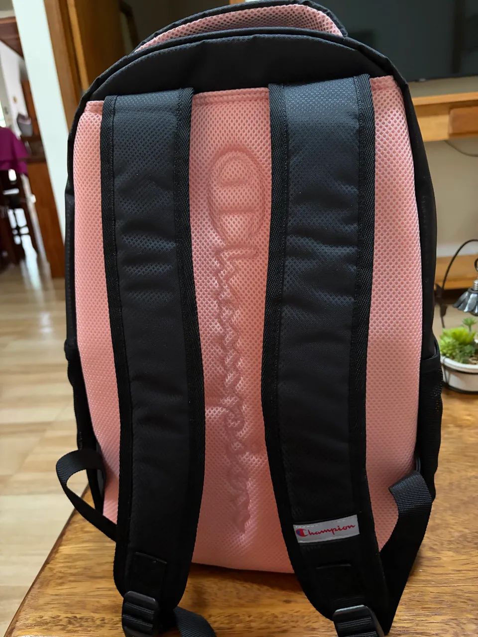 Mochila champion original preta e rosa  - Foto 4