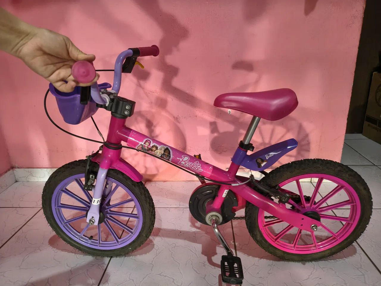 Bicicleta em ótimo estado. Usada poucas vezes. - Foto 2
