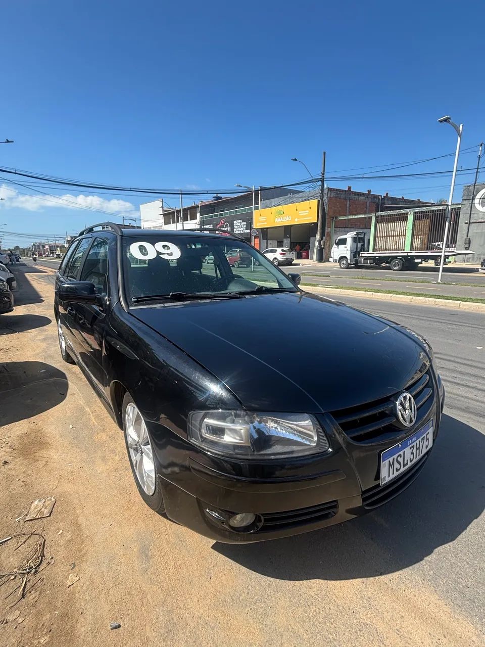 Volkswagen Parati Parati 1.8 Mi Plus Total Flex 8V 4p 2009