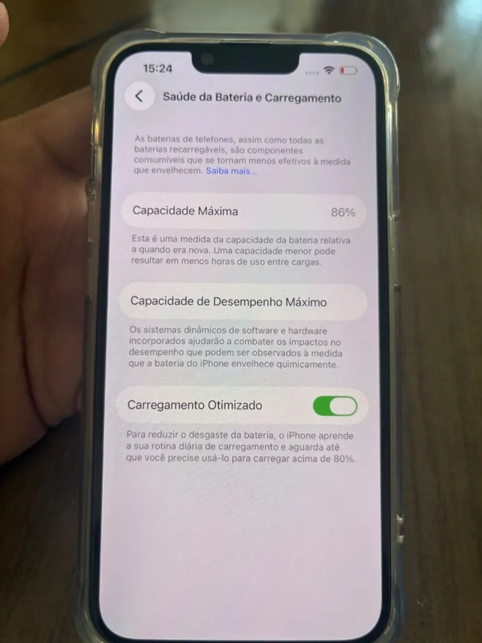 Iphone 13 128 GB 86% Bateria - Foto 3