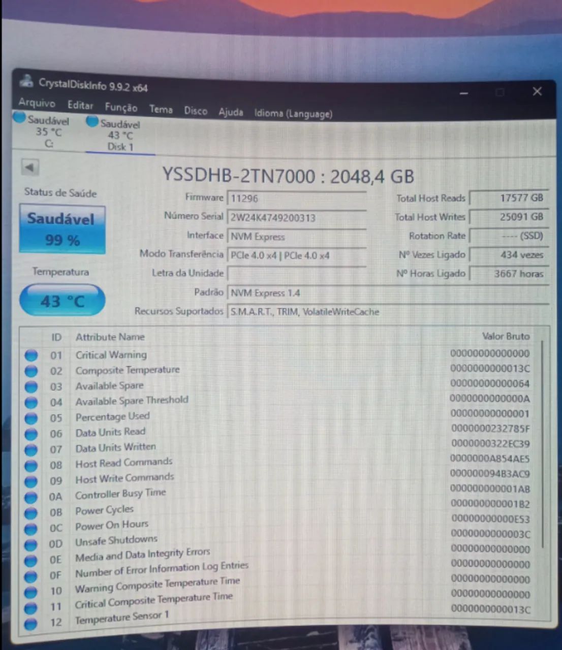 SSD NVME 2tb PCIE 4 MoveSpeed PS5 PC e Note - Foto 3