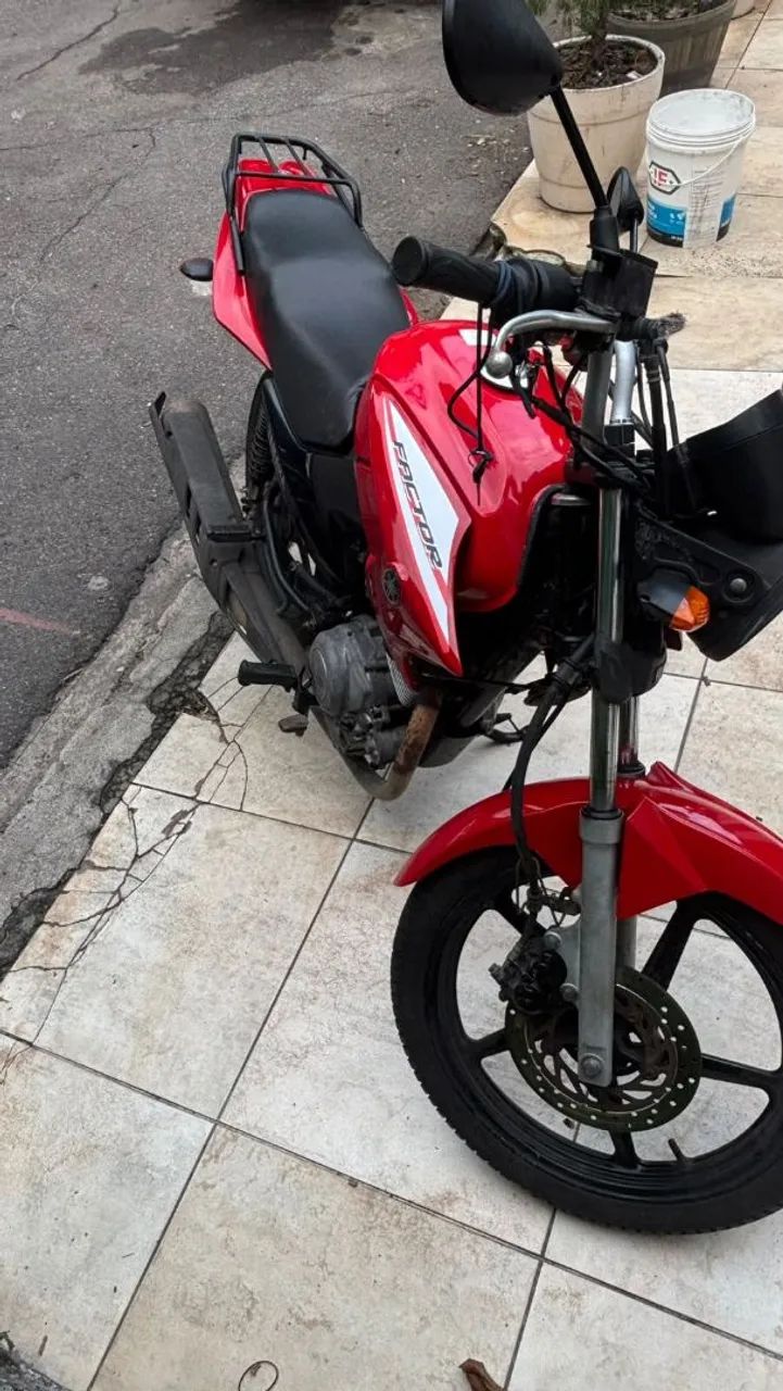 Yamaha factor 2015 troco - Foto 3