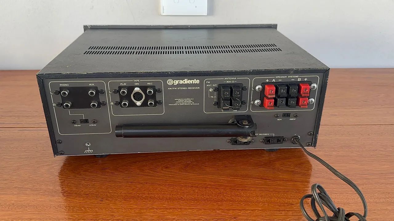 Receiver Gradiente S-125 - Foto 4