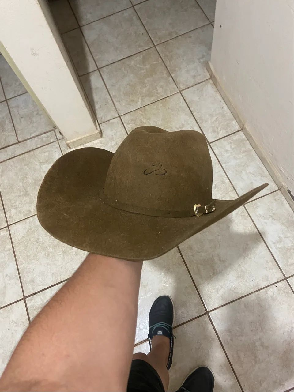 Chapeu pralana marrom