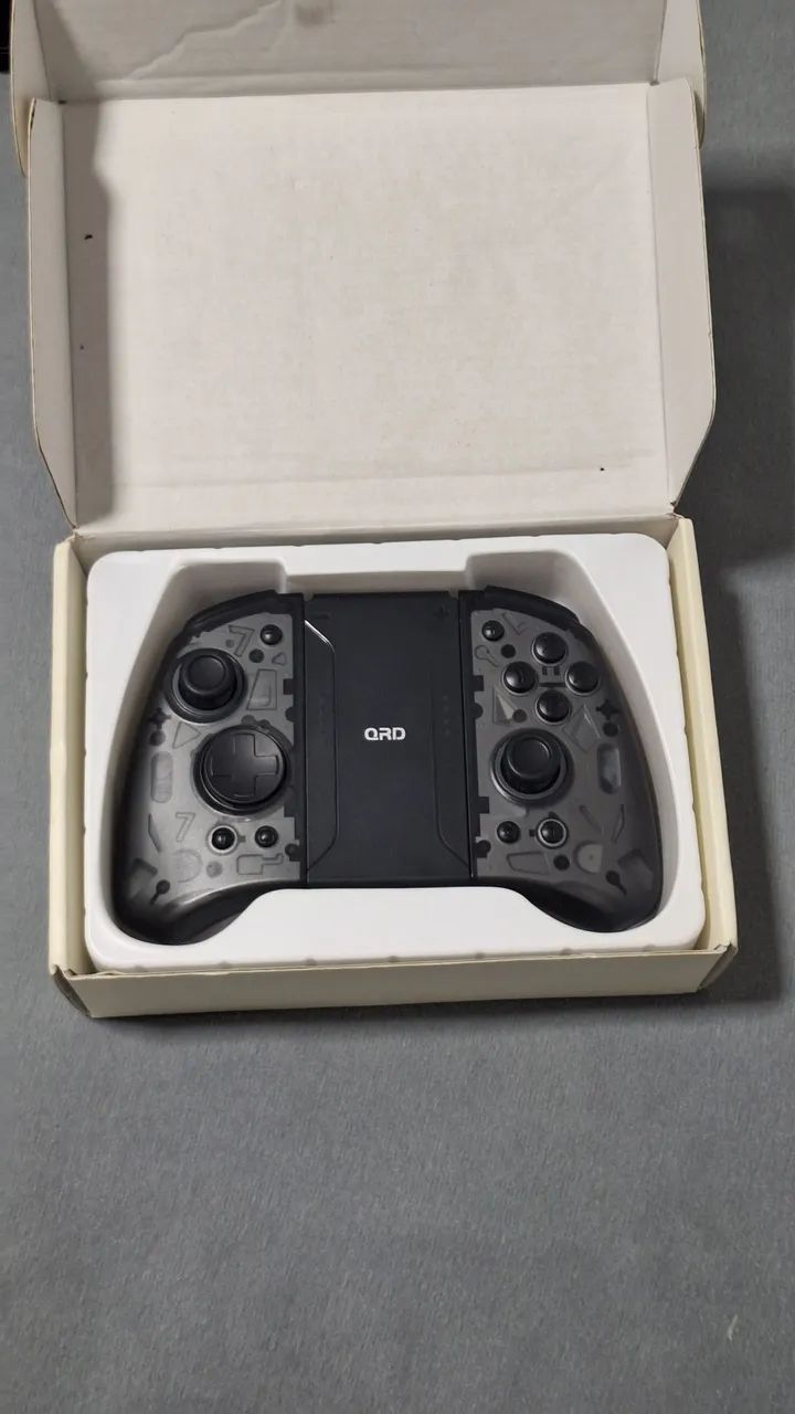 Nintendo switch oled DESBLOQUEADO (com acessórios) - Foto 4