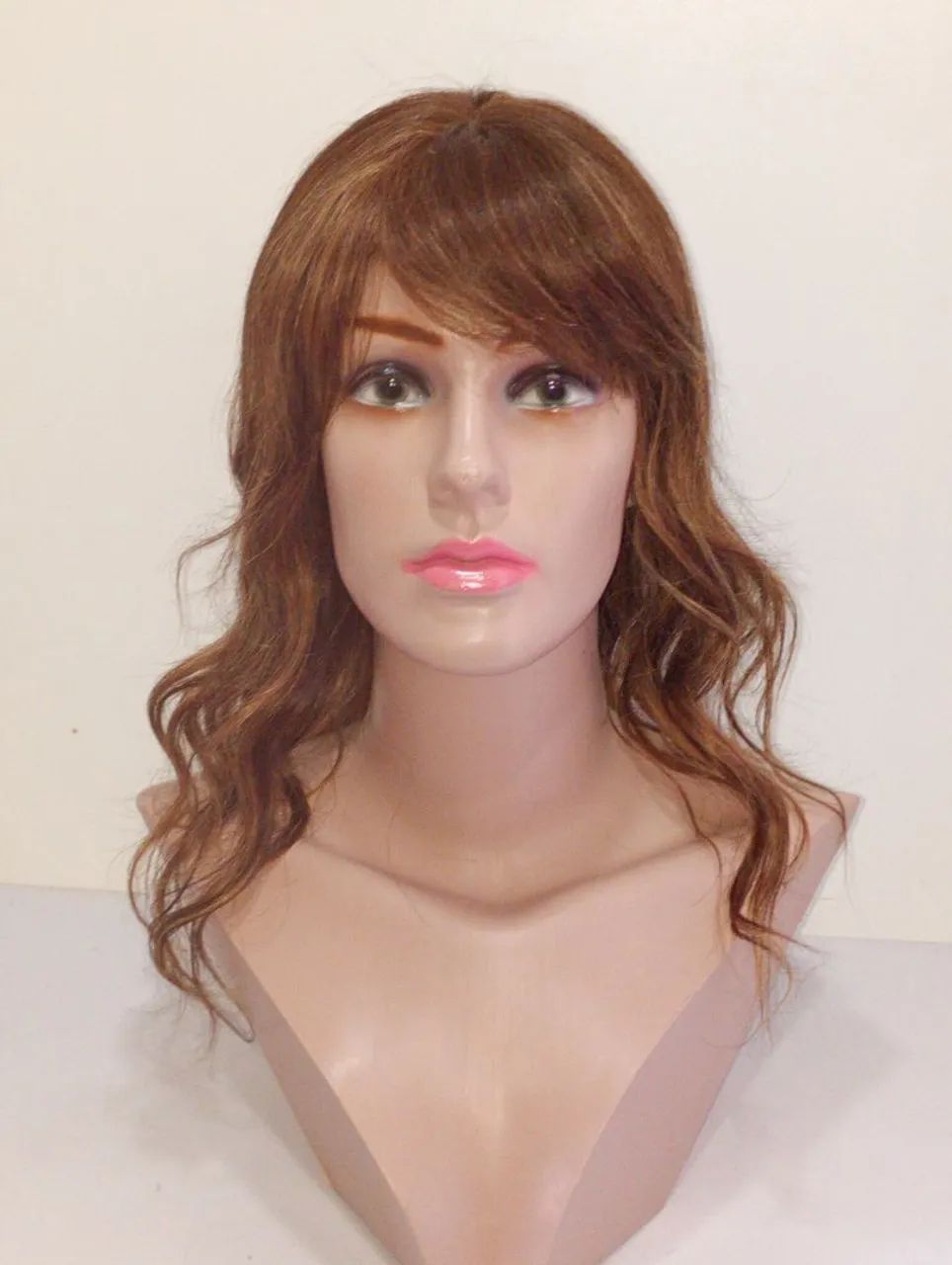 Lace wig humana 