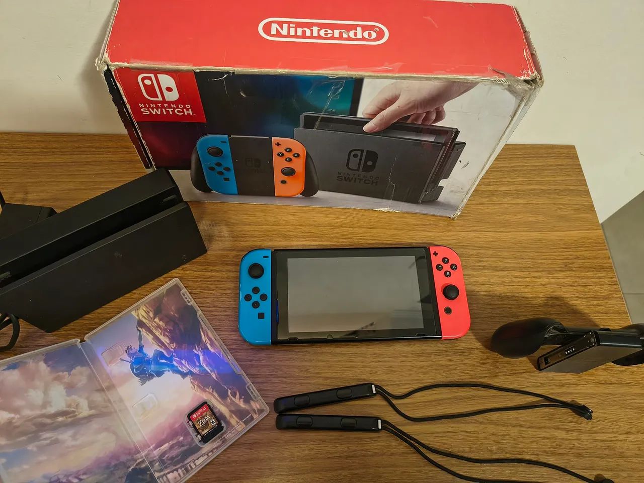 Nintendo Switch + Zelda original - Foto 4