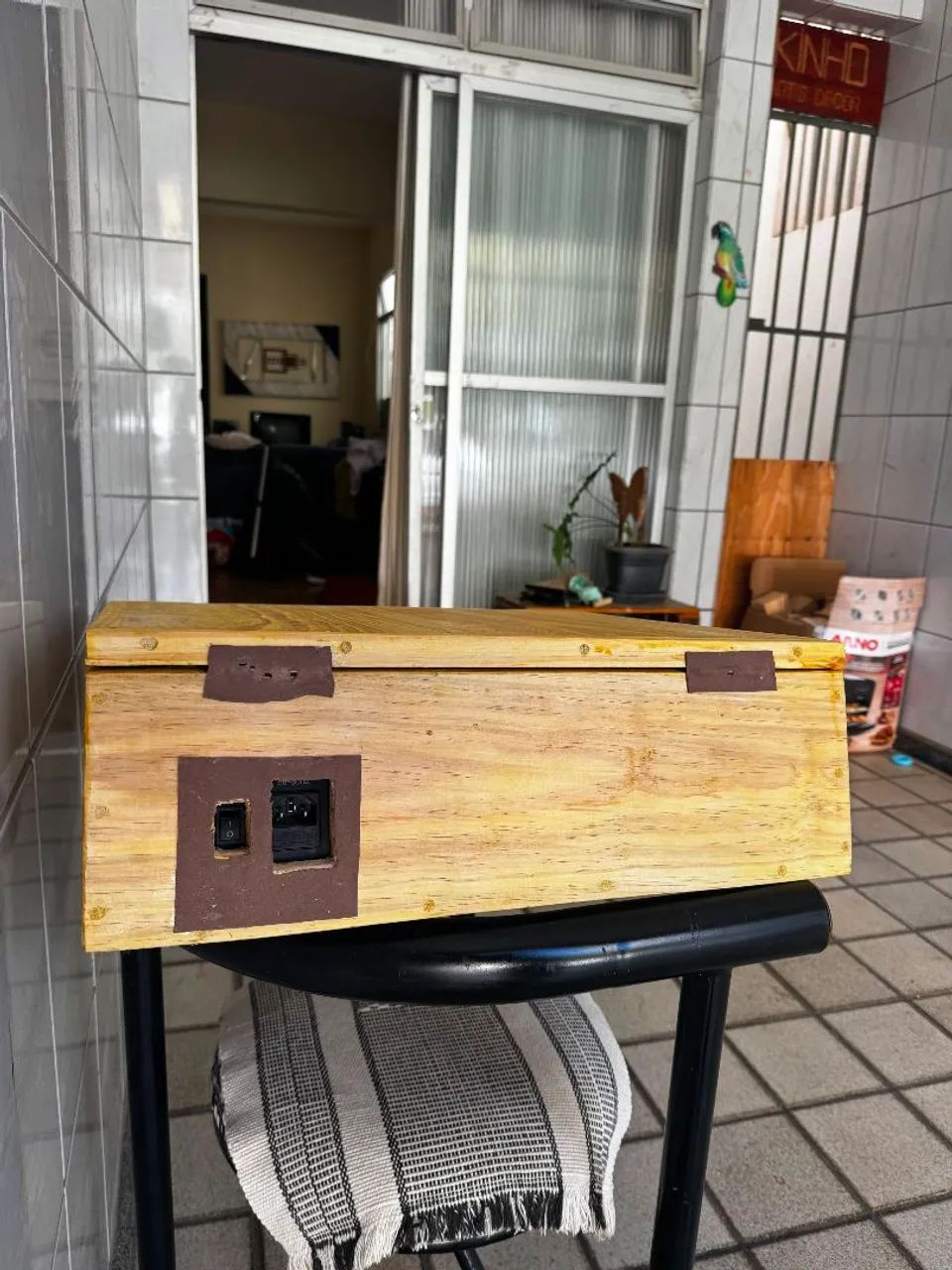 Case em madeira pra mesa de som - Foto 5