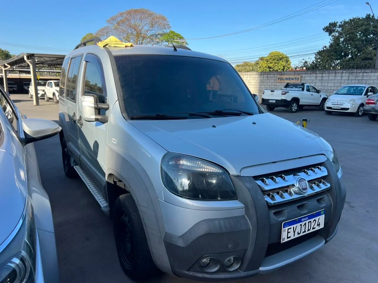 Fiat Doblo Adv/adv Tryon/locker 1.8 Flex 2012 - Foto 2