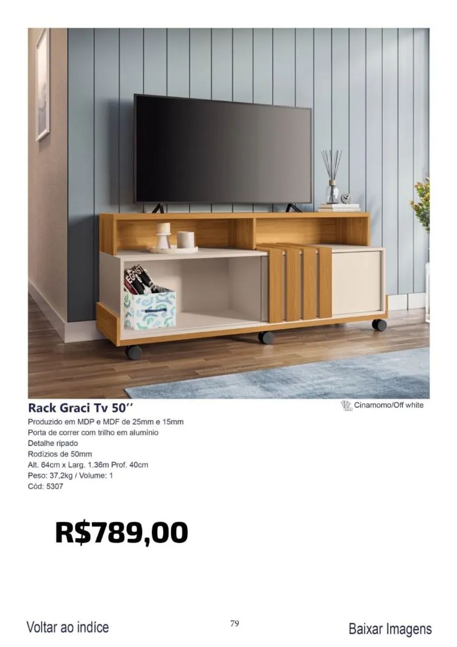 Rack Graci TV "50"