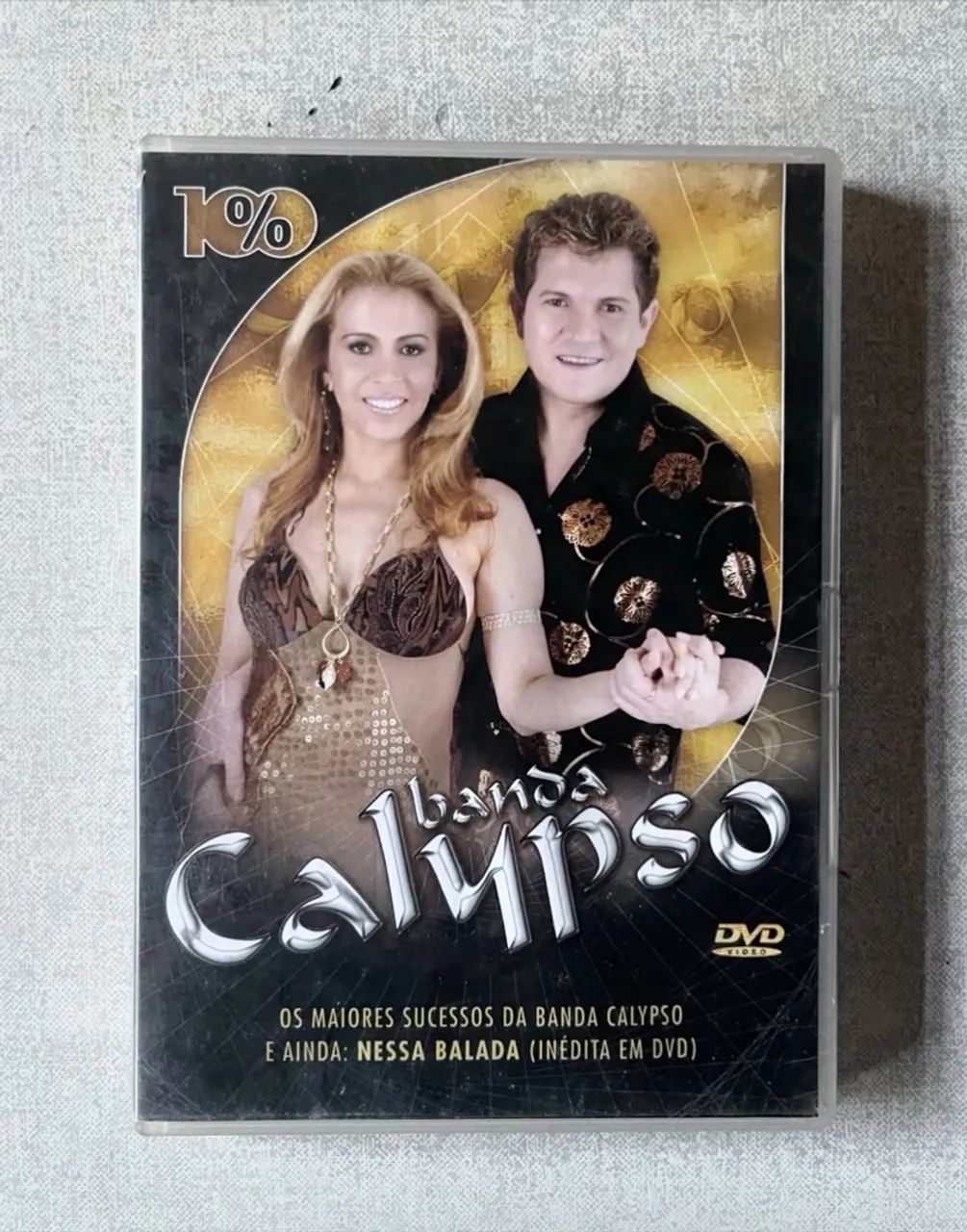 DVD Banda Calypso 