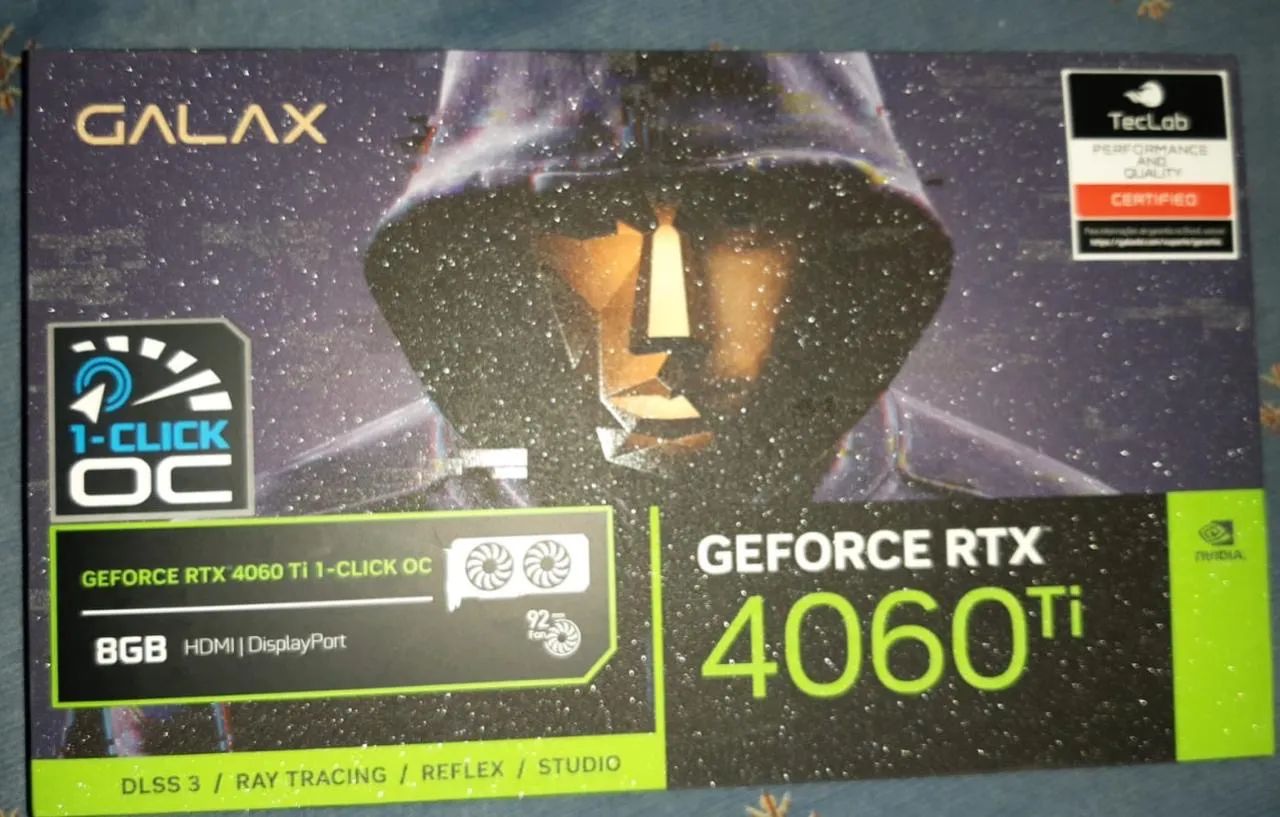 4060TI 8GB GALAX /1-OC click