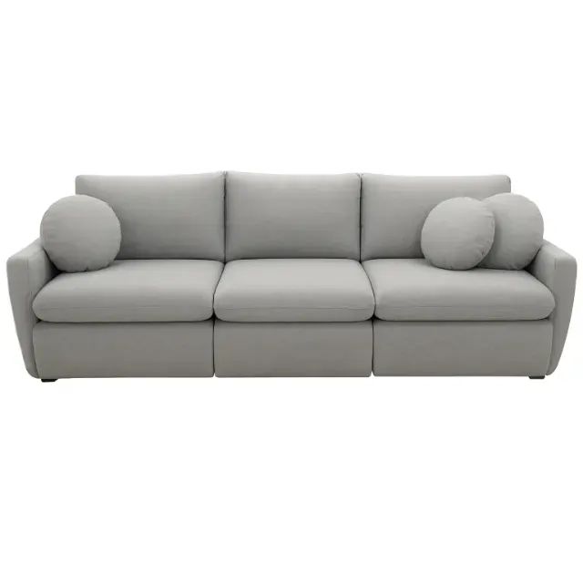 sala sofa organic 6 lugares - Foto 2