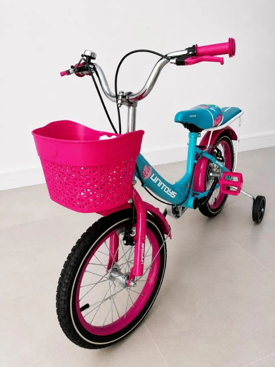 Bicicleta infantil aro 16  - Foto 5